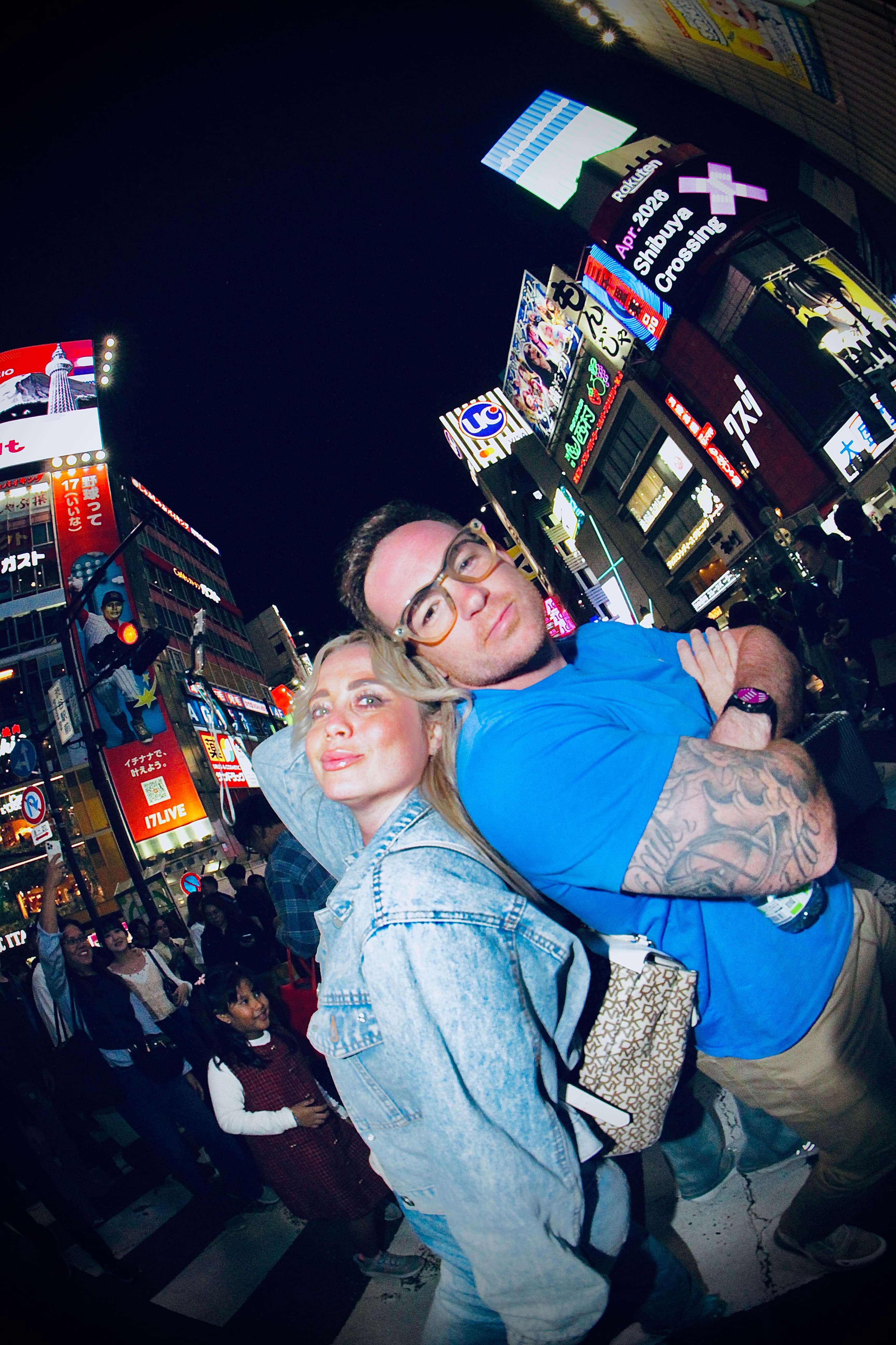 Tokyo portrait session