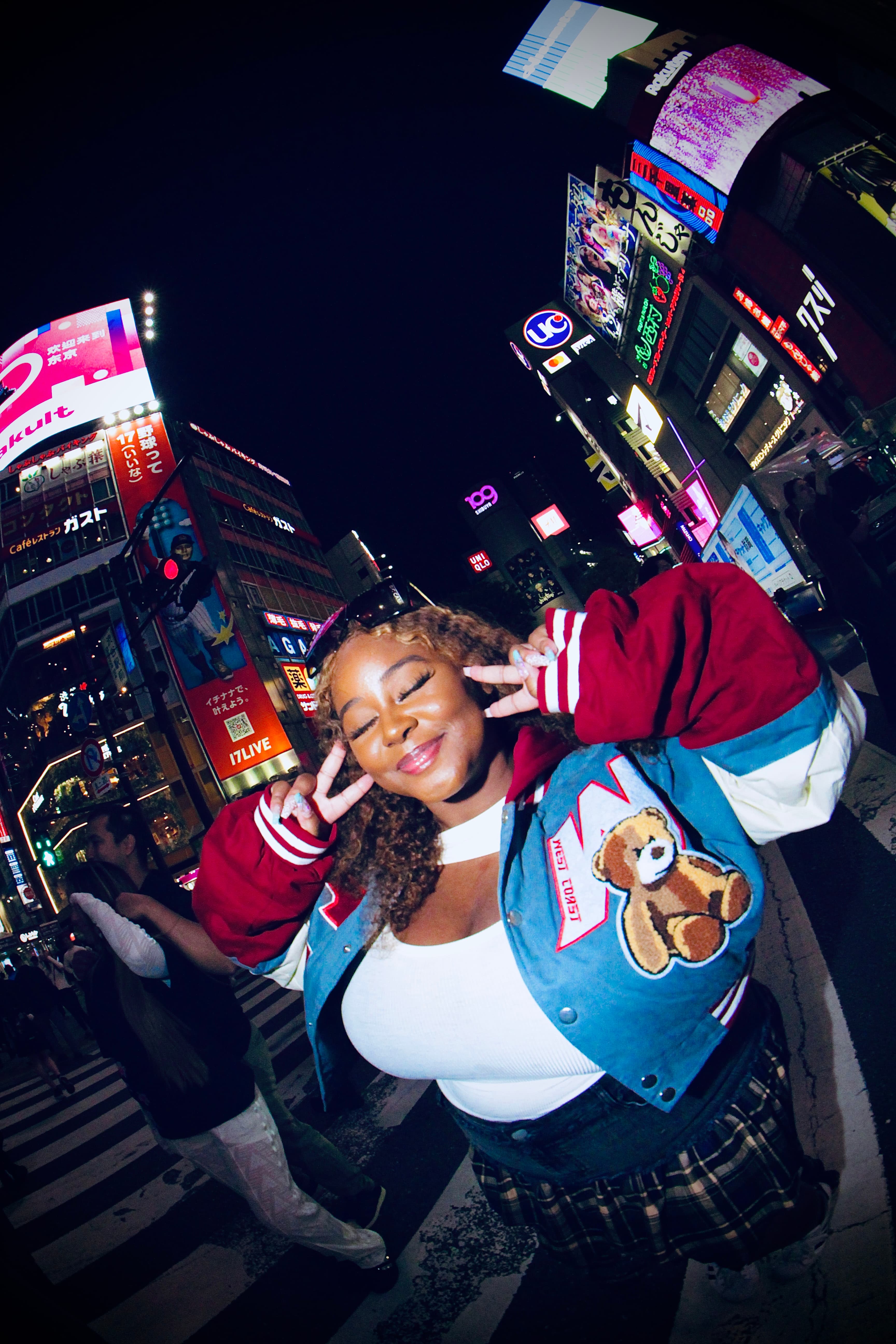 Ginza editorial portrait