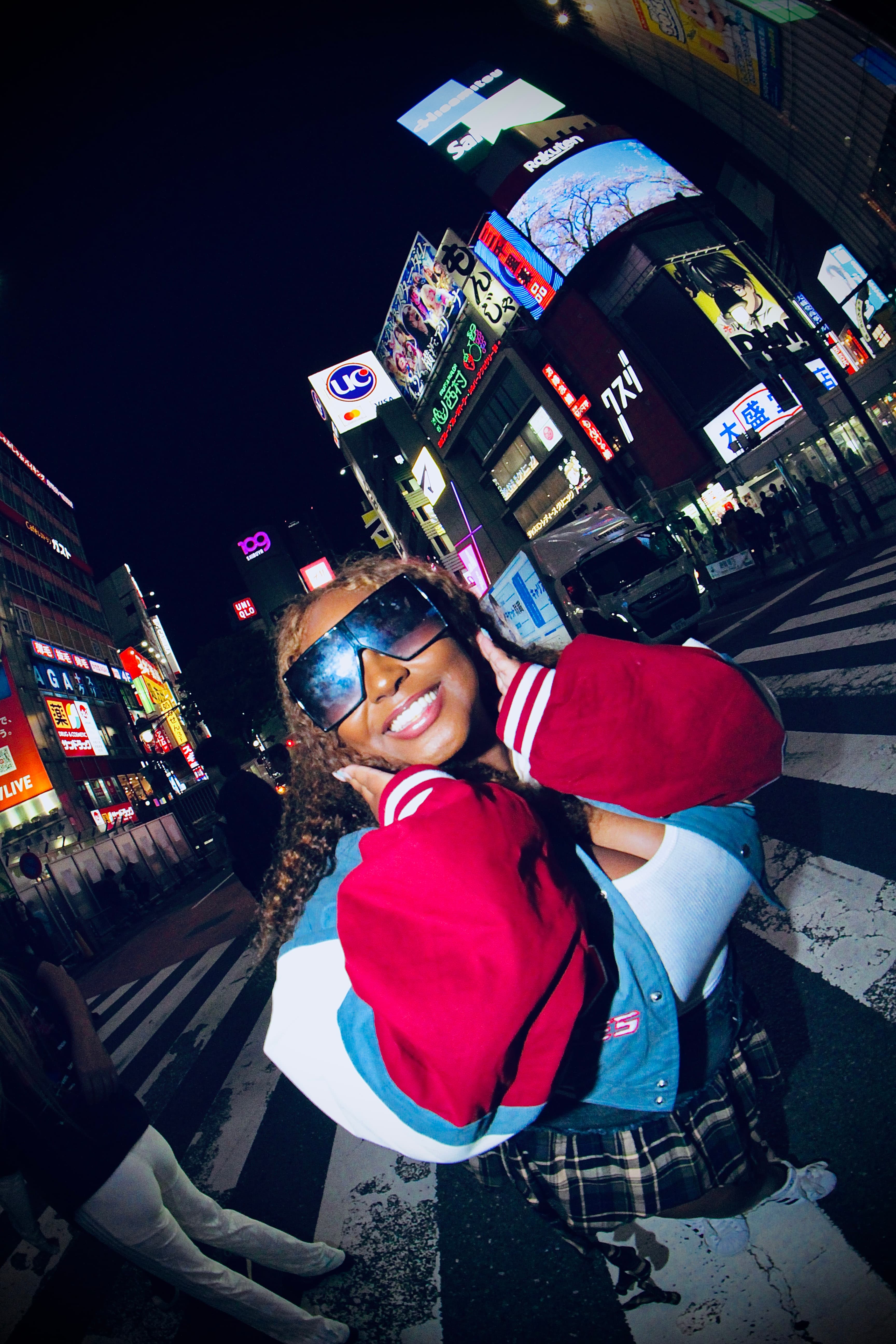 Neon nights Ginza